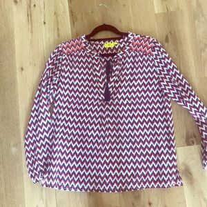 Roberta roller rabbit top